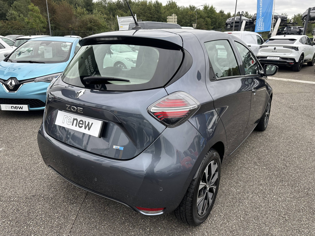 Acheter Renault Zoe Zoe R110 Achat Intégral Limited 5p occasion dans les concessions du Groupe Faurie