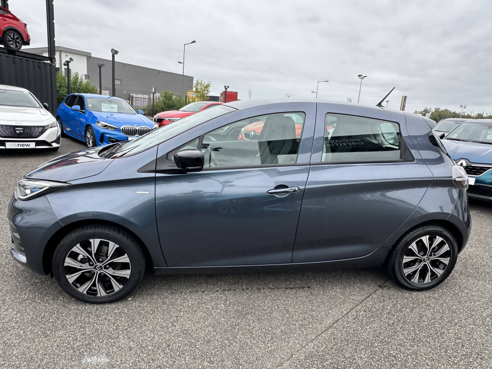 Acheter Renault Zoe Zoe R110 Achat Intégral Limited 5p occasion dans les concessions du Groupe Faurie