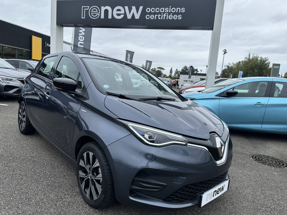 Acheter Renault Zoe Zoe R110 Achat Intégral Limited 5p occasion dans les concessions du Groupe Faurie
