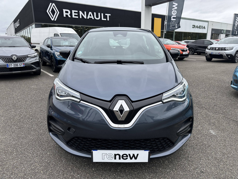 Acheter Renault Zoe Zoe R110 Achat Intégral Limited 5p occasion dans les concessions du Groupe Faurie