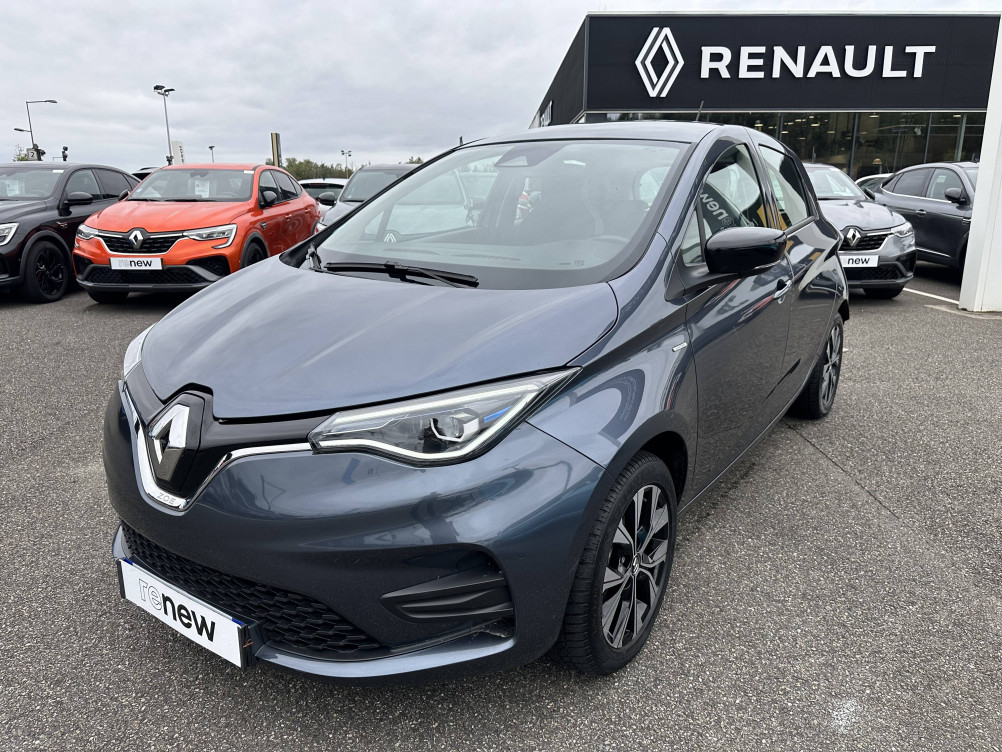 Acheter Renault Zoe Zoe R110 Achat Intégral Limited 5p occasion dans les concessions du Groupe Faurie