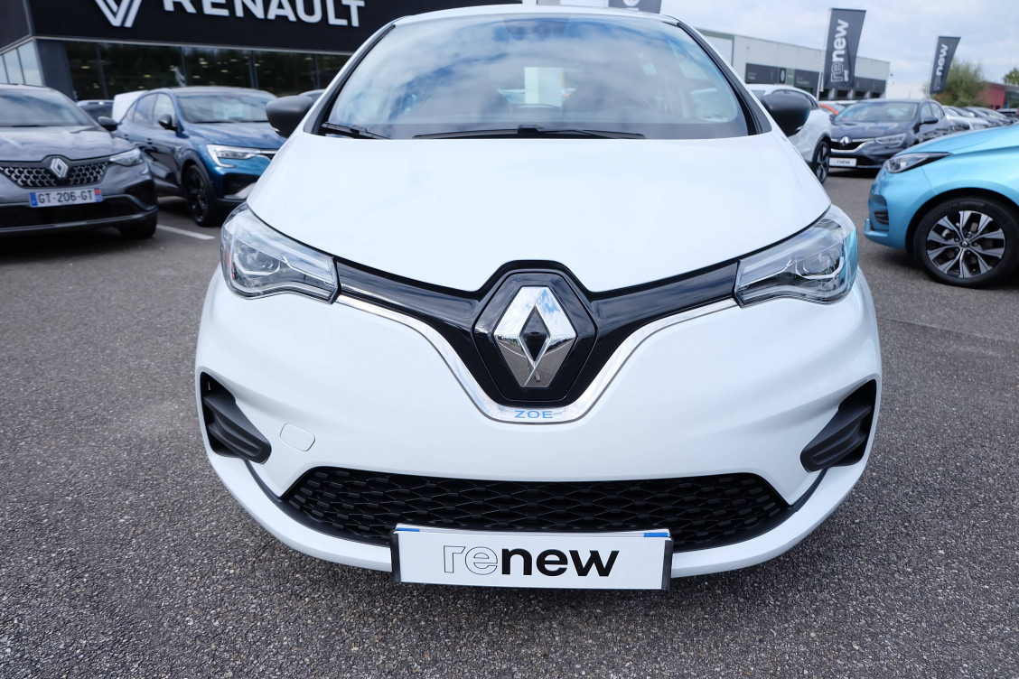 Acheter Renault Zoe Zoe R110 Achat Intégral Life 5p occasion dans les concessions du Groupe Faurie