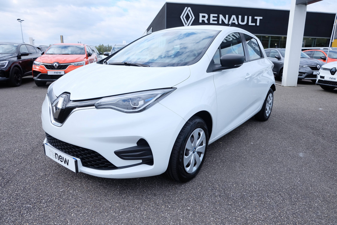 Acheter Renault Zoe Zoe R110 Achat Intégral Life 5p occasion dans les concessions du Groupe Faurie