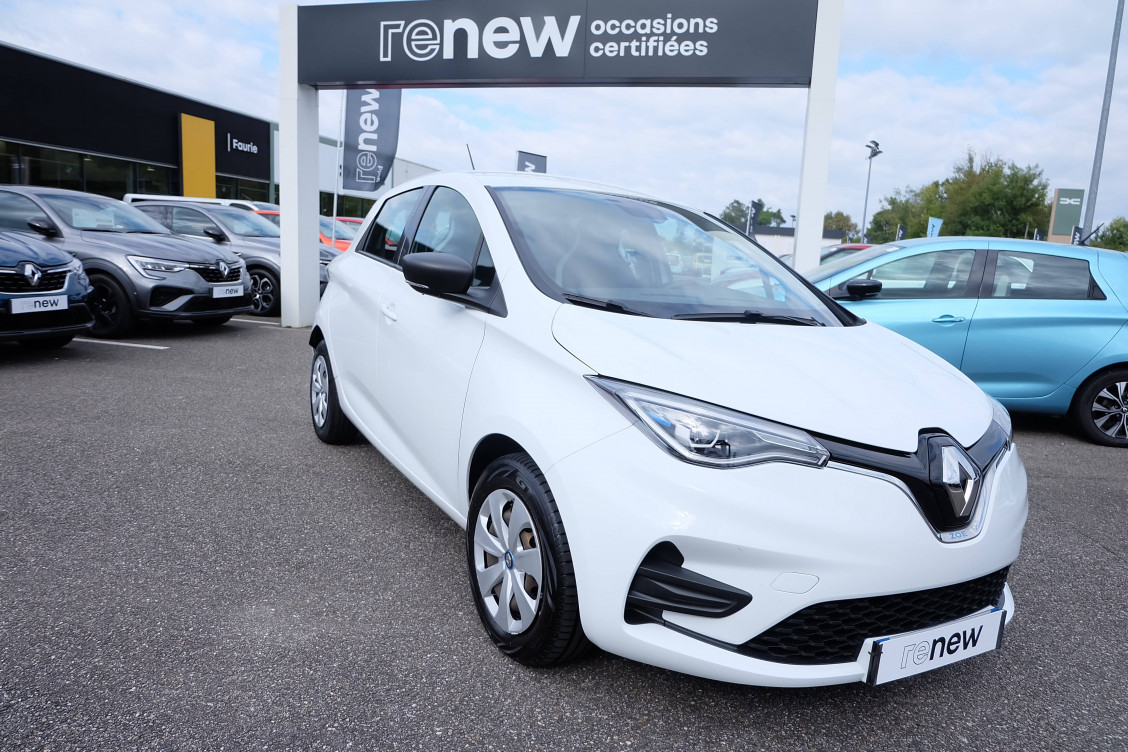 Acheter Renault Zoe Zoe R110 Achat Intégral Life 5p occasion dans les concessions du Groupe Faurie