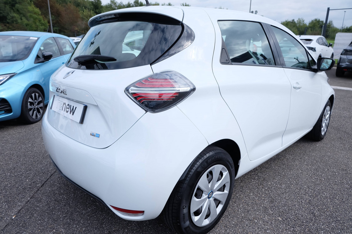 Acheter Renault Zoe Zoe R110 Achat Intégral Life 5p occasion dans les concessions du Groupe Faurie