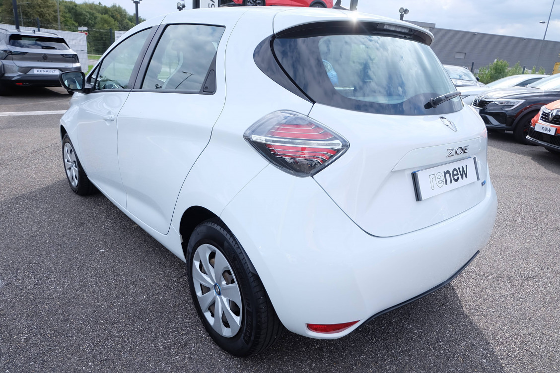 Acheter Renault Zoe Zoe R110 Achat Intégral Life 5p occasion dans les concessions du Groupe Faurie