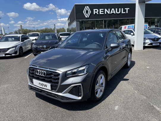 Acheter Audi Q2 Q2 35 TFSI 150 BVM6 S line 5p occasion dans les concessions du Groupe Faurie