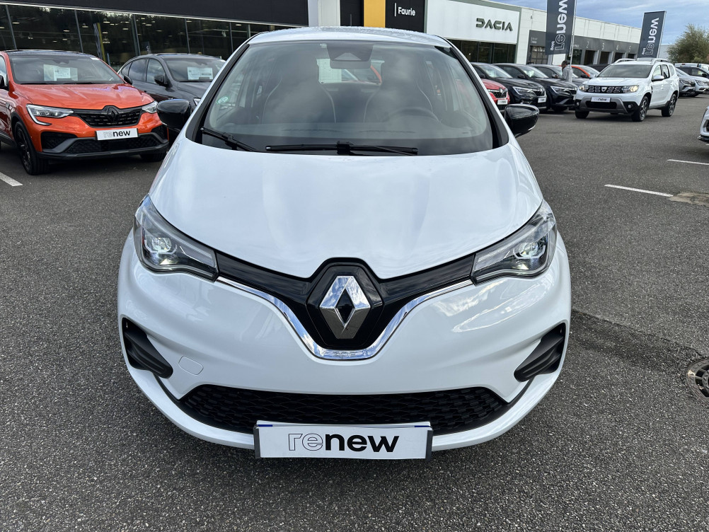 Acheter Renault Zoe Zoe R110 Achat Intégral Limited 5p occasion dans les concessions du Groupe Faurie