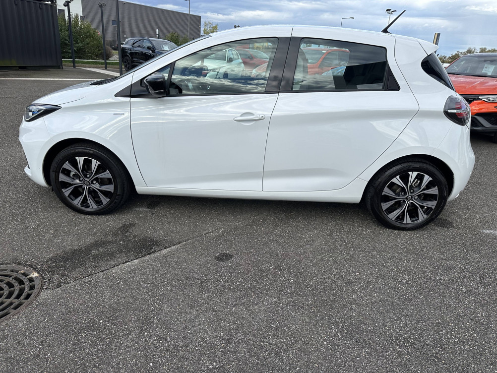Acheter Renault Zoe Zoe R110 Achat Intégral Limited 5p occasion dans les concessions du Groupe Faurie