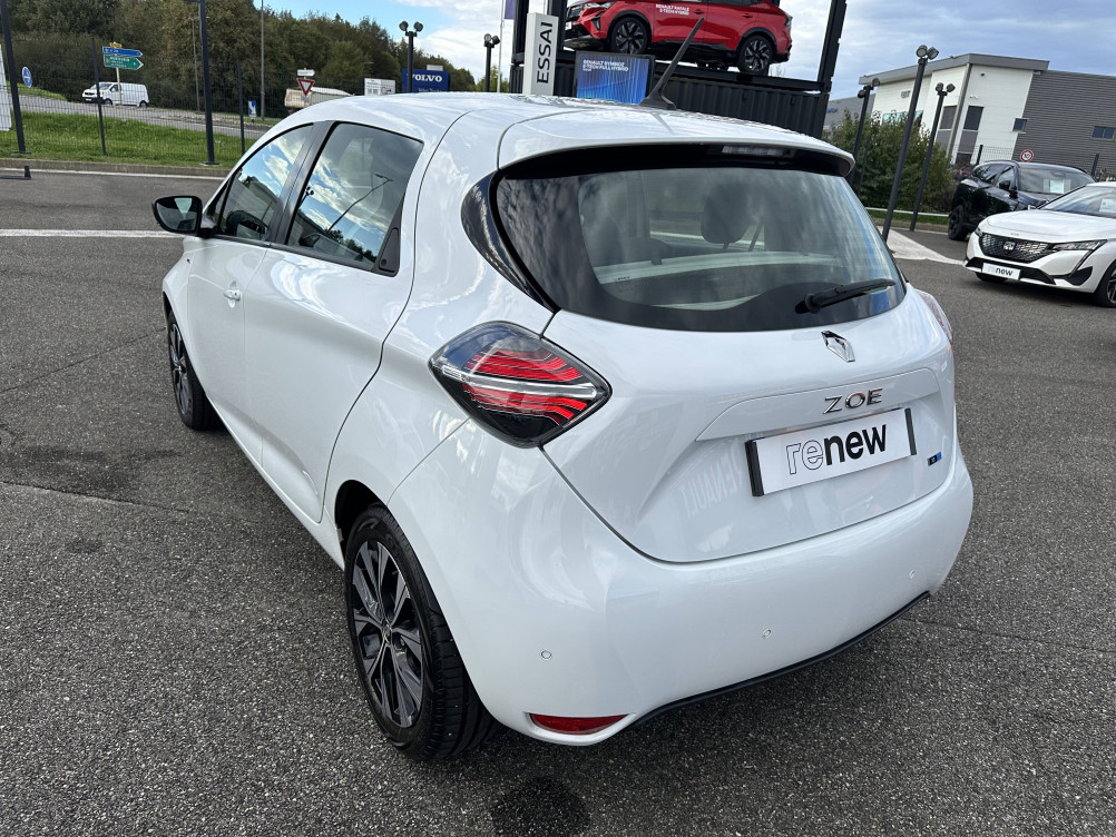 Acheter Renault Zoe Zoe R110 Achat Intégral Limited 5p occasion dans les concessions du Groupe Faurie