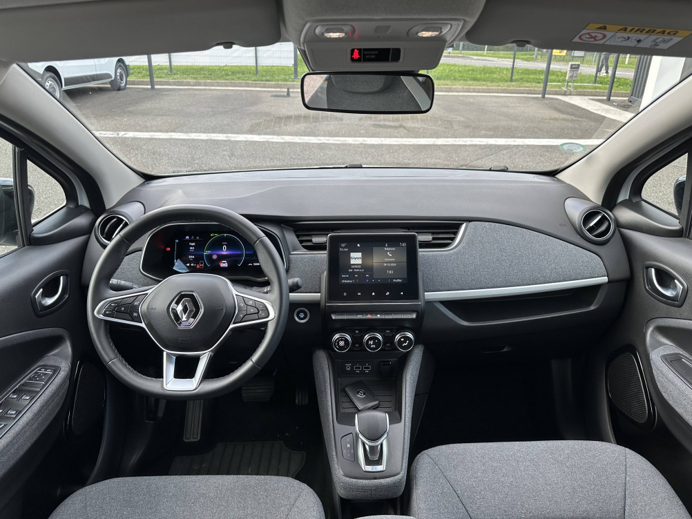Acheter Renault Zoe Zoe R110 Achat Intégral Limited 5p occasion dans les concessions du Groupe Faurie