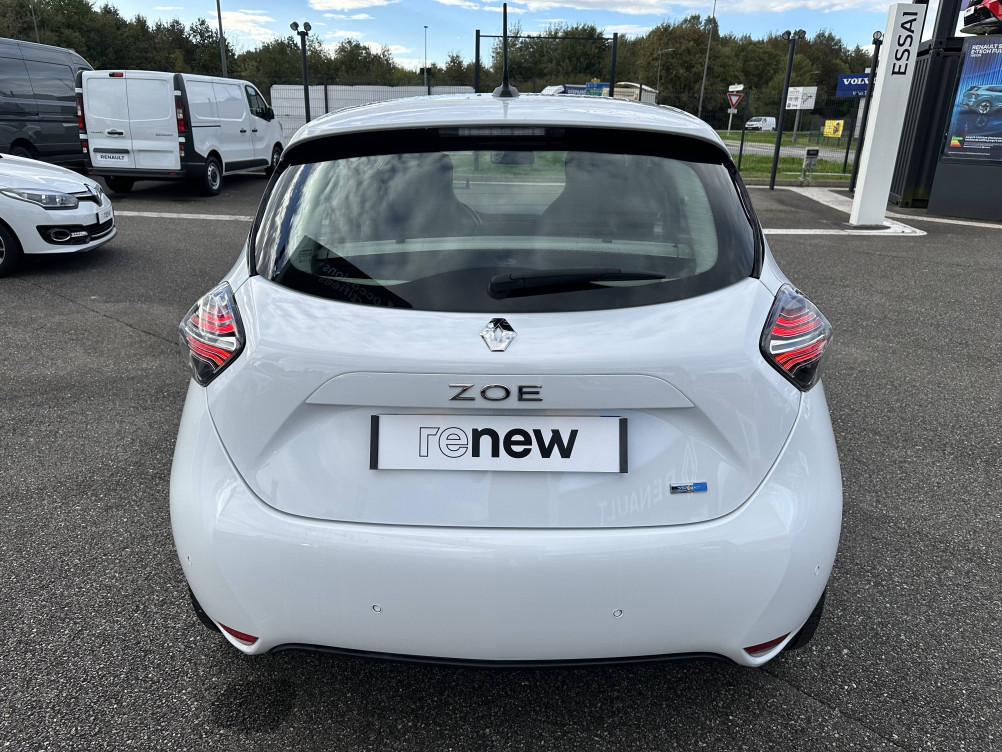 Acheter Renault Zoe Zoe R110 Achat Intégral Limited 5p occasion dans les concessions du Groupe Faurie