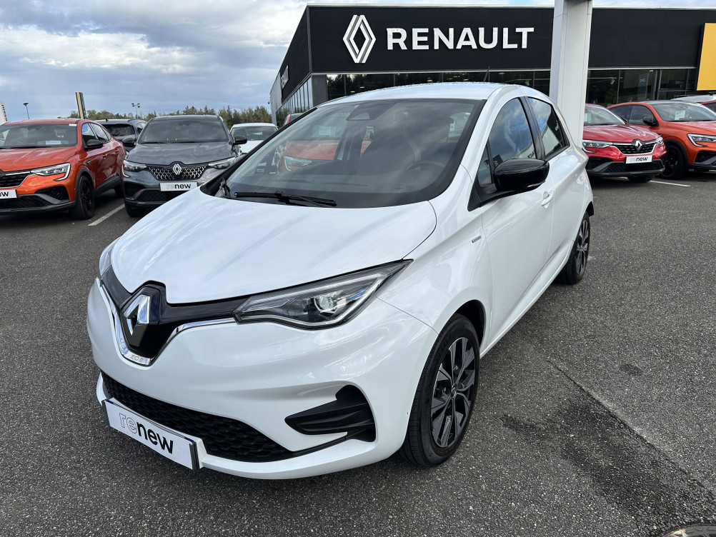 Acheter Renault Zoe Zoe R110 Achat Intégral Limited 5p occasion dans les concessions du Groupe Faurie