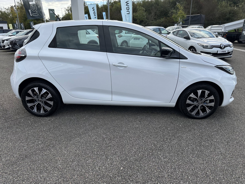 Acheter Renault Zoe Zoe R110 Achat Intégral Limited 5p occasion dans les concessions du Groupe Faurie