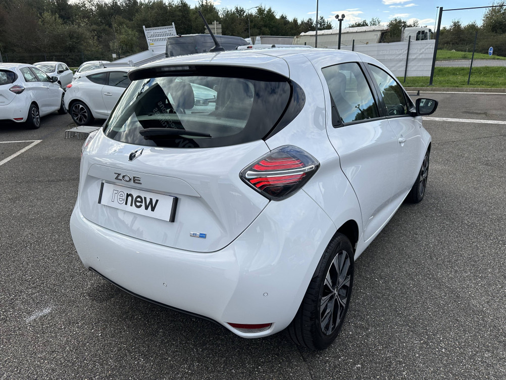 Acheter Renault Zoe Zoe R110 Achat Intégral Limited 5p occasion dans les concessions du Groupe Faurie
