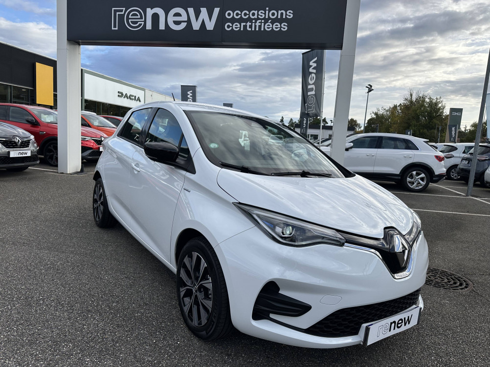 Acheter Renault Zoe Zoe R110 Achat Intégral Limited 5p occasion dans les concessions du Groupe Faurie