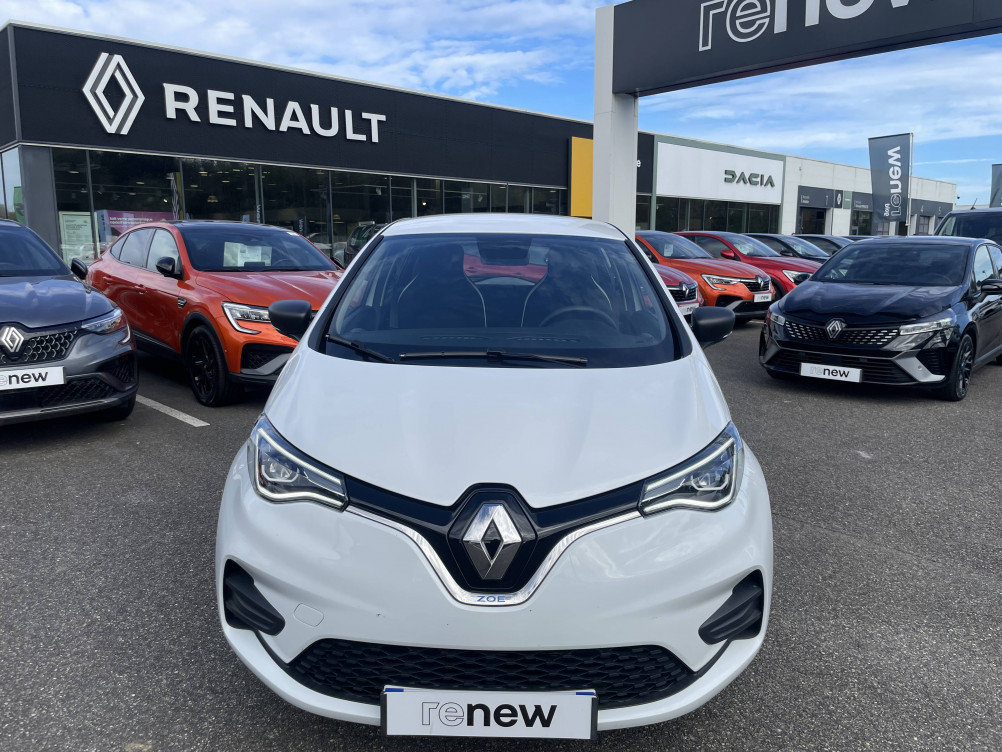 Acheter Renault Zoe Zoe R110 Achat Intégral Life 5p occasion dans les concessions du Groupe Faurie