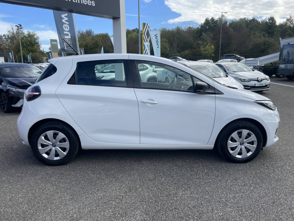 Acheter Renault Zoe Zoe R110 Achat Intégral Life 5p occasion dans les concessions du Groupe Faurie