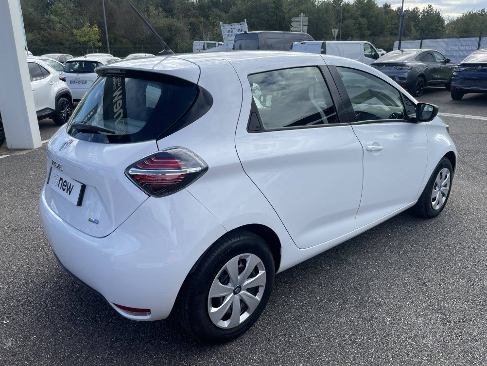 Acheter Renault Zoe Zoe R110 Achat Intégral Life 5p occasion dans les concessions du Groupe Faurie