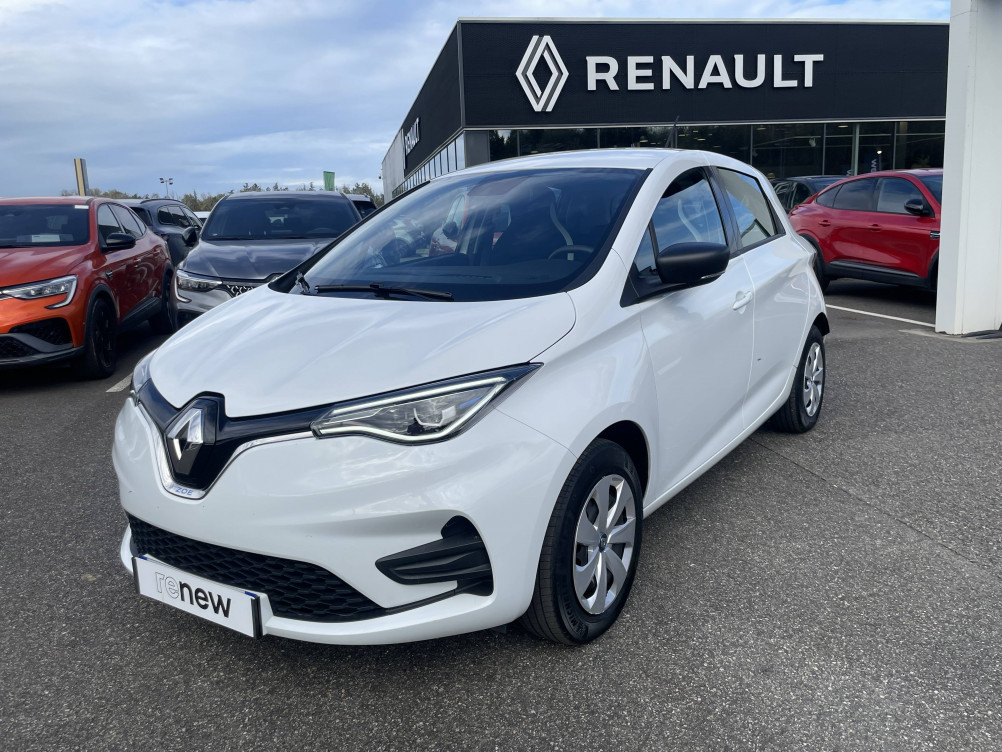 Acheter Renault Zoe Zoe R110 Achat Intégral Life 5p occasion dans les concessions du Groupe Faurie
