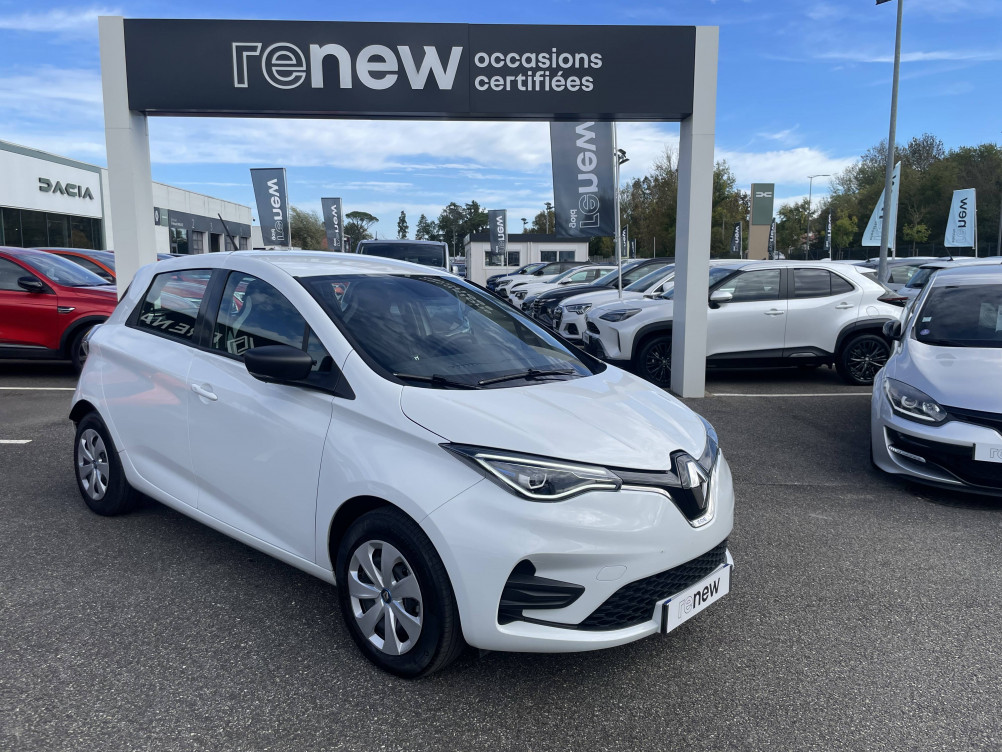 Acheter Renault Zoe Zoe R110 Achat Intégral Life 5p occasion dans les concessions du Groupe Faurie
