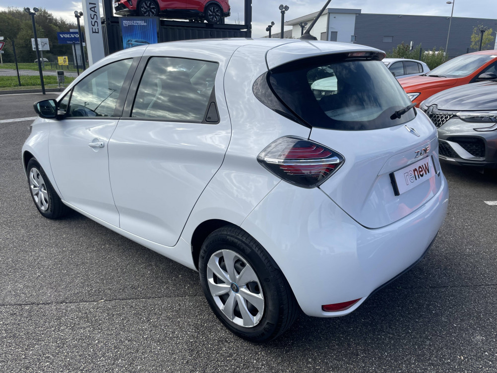 Acheter Renault Zoe Zoe R110 Achat Intégral Life 5p occasion dans les concessions du Groupe Faurie
