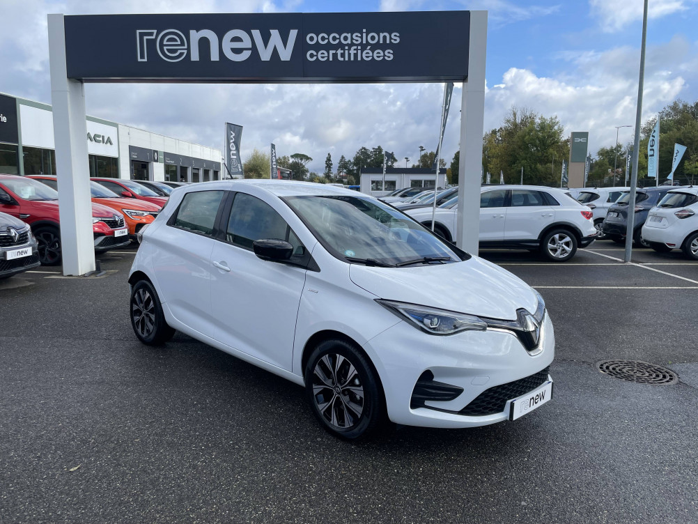 Acheter Renault Zoe Zoe R110 Achat Intégral Limited 5p occasion dans les concessions du Groupe Faurie