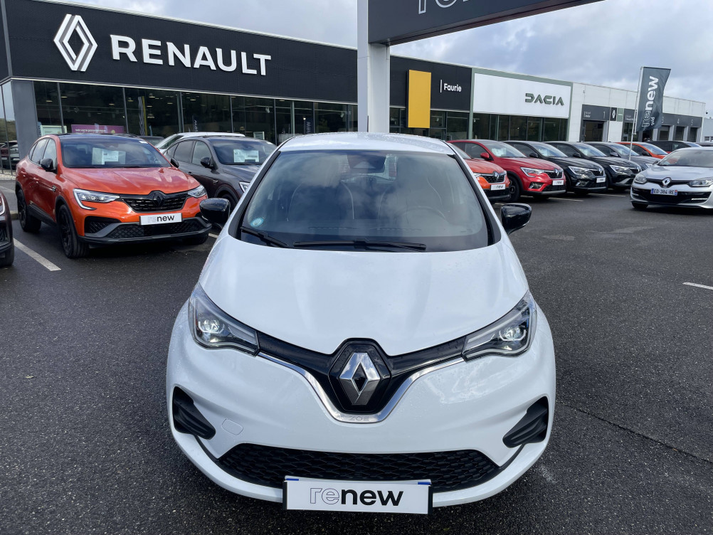 Acheter Renault Zoe Zoe R110 Achat Intégral Limited 5p occasion dans les concessions du Groupe Faurie
