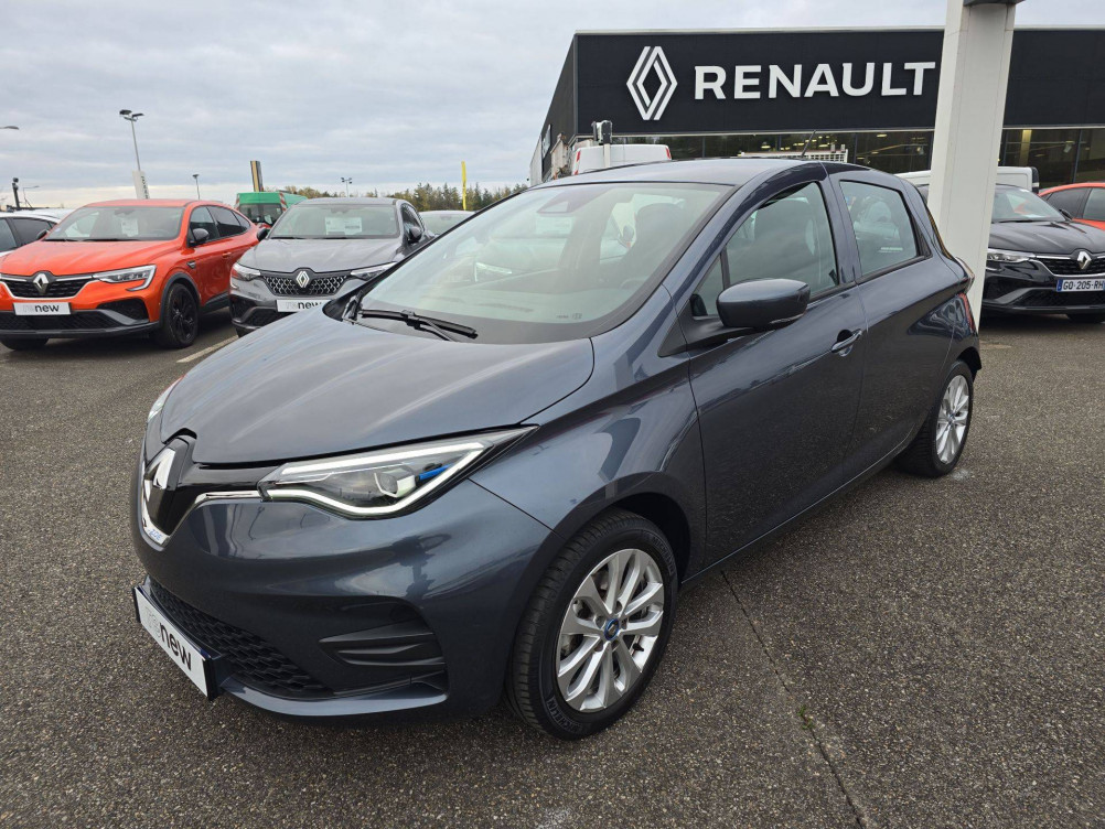 Acheter Renault Zoe Zoe R110 Achat Intégral Zen 5p occasion dans les concessions du Groupe Faurie