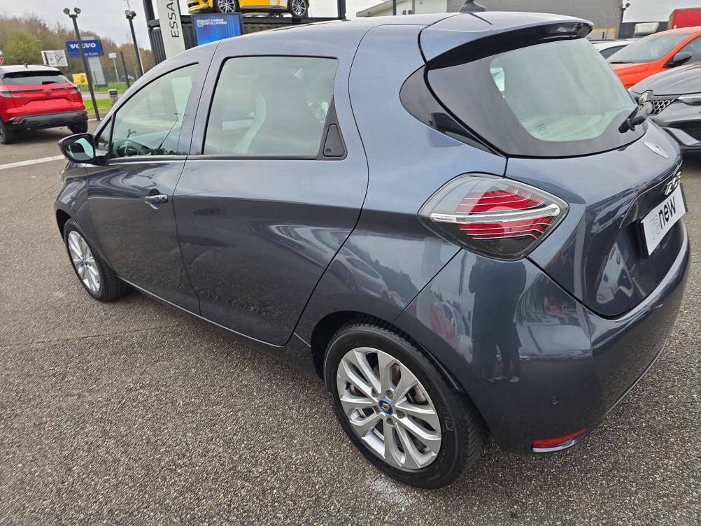 Acheter Renault Zoe Zoe R110 Achat Intégral Zen 5p occasion dans les concessions du Groupe Faurie