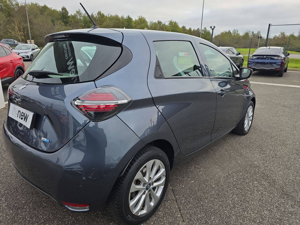 Acheter Renault Zoe Zoe R110 Achat Intégral Zen 5p occasion dans les concessions du Groupe Faurie