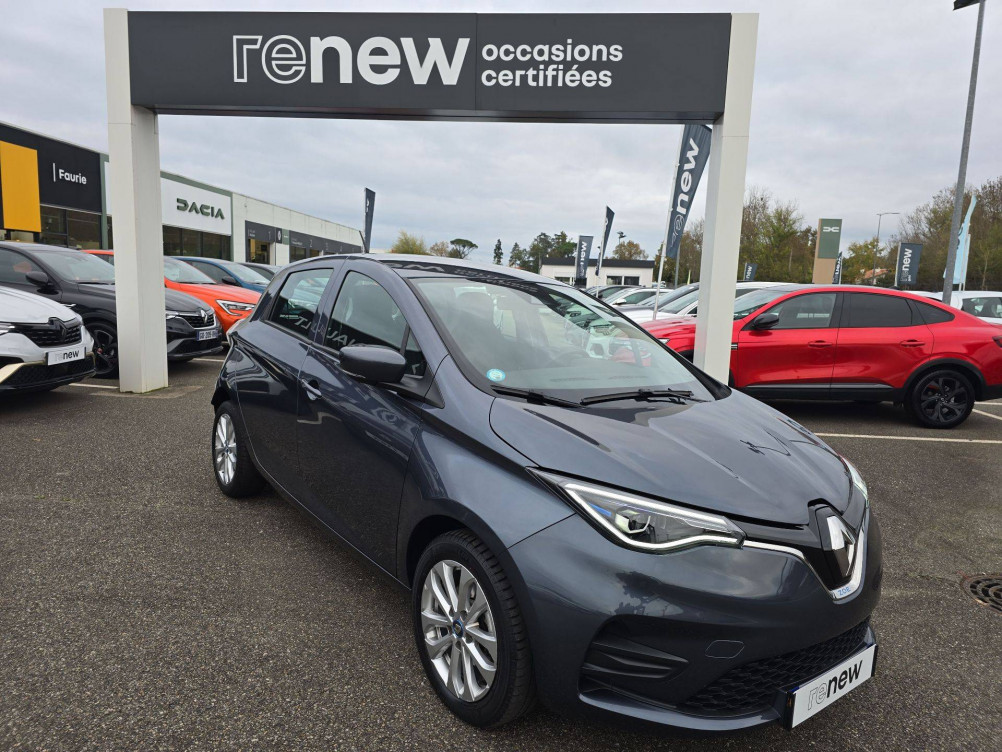 Acheter Renault Zoe Zoe R110 Achat Intégral Zen 5p occasion dans les concessions du Groupe Faurie