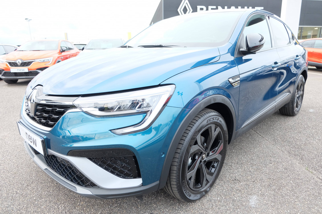 Acheter Renault Arkana Arkana TCe 140 EDC FAP - 22 R.S. Line 5p occasion dans les concessions du Groupe Faurie