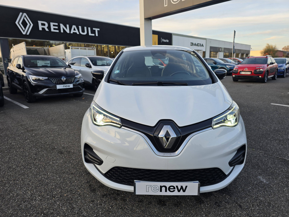 Acheter Renault Zoe Zoe R110 Achat Intégral Limited 5p occasion dans les concessions du Groupe Faurie