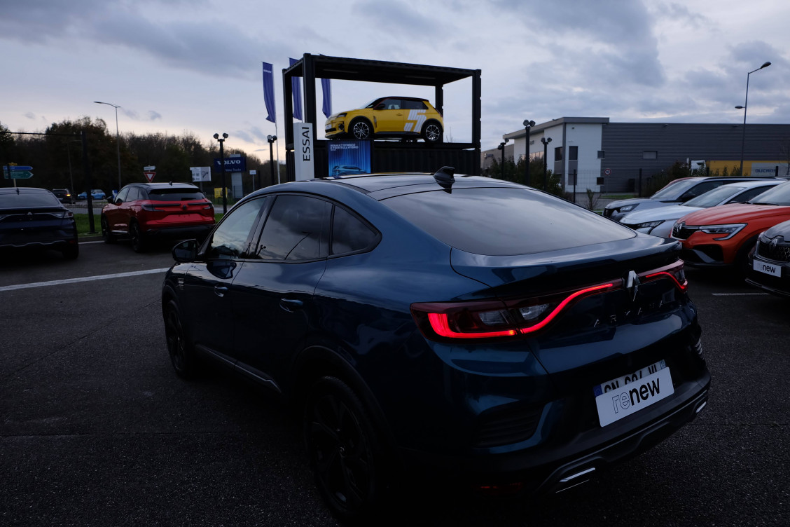 Acheter Renault Arkana Arkana TCe 140 EDC FAP - 22 R.S. Line 5p occasion dans les concessions du Groupe Faurie