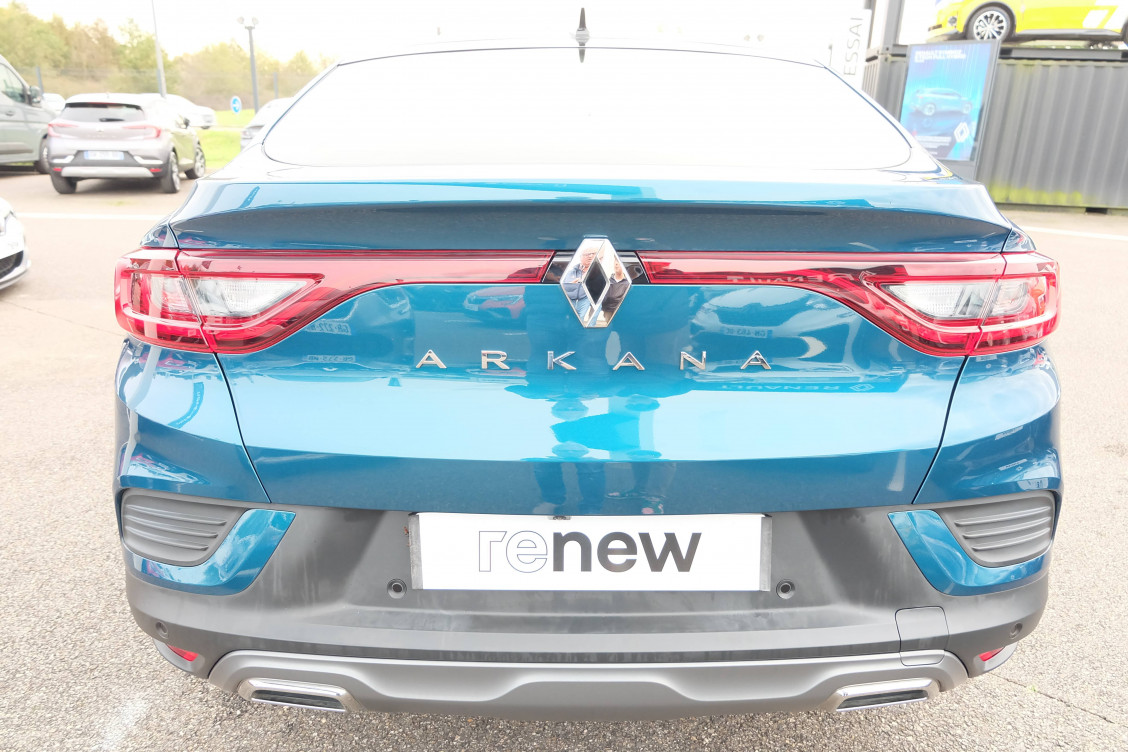 Acheter Renault Arkana Arkana TCe 140 EDC FAP - 22 R.S. Line 5p occasion dans les concessions du Groupe Faurie