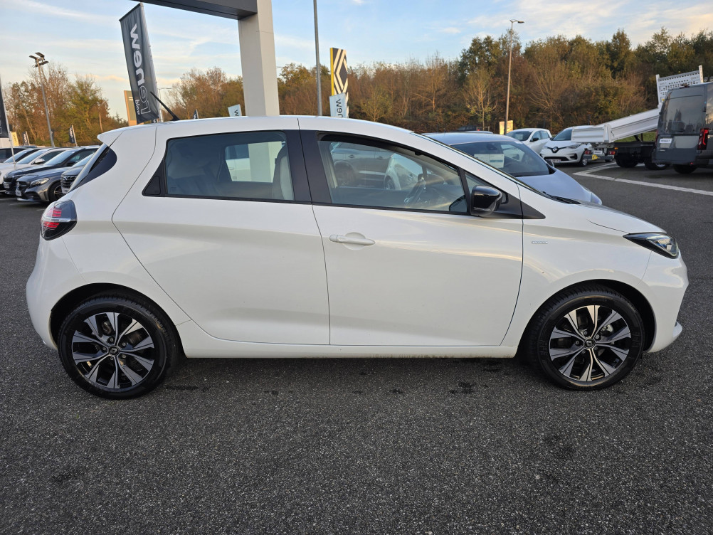 Acheter Renault Zoe Zoe R110 Achat Intégral Limited 5p occasion dans les concessions du Groupe Faurie