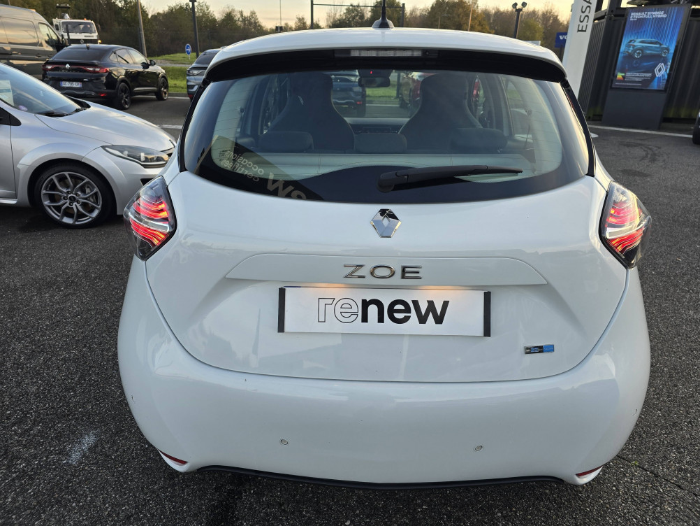 Acheter Renault Zoe Zoe R110 Achat Intégral Limited 5p occasion dans les concessions du Groupe Faurie