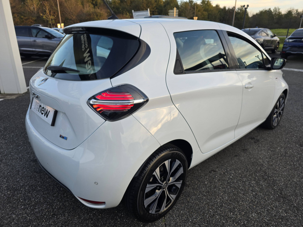 Acheter Renault Zoe Zoe R110 Achat Intégral Limited 5p occasion dans les concessions du Groupe Faurie