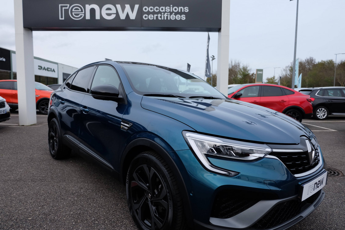 Acheter Renault Arkana Arkana TCe 140 EDC FAP - 22 R.S. Line 5p occasion dans les concessions du Groupe Faurie