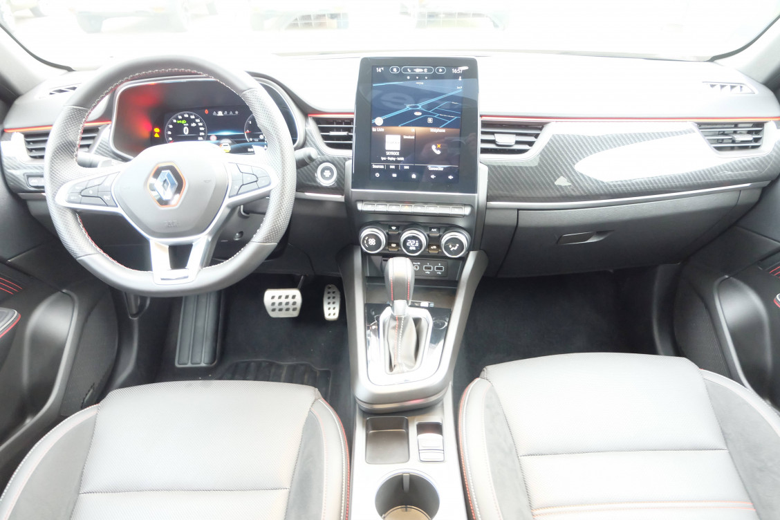 Acheter Renault Arkana Arkana TCe 140 EDC FAP - 22 R.S. Line 5p occasion dans les concessions du Groupe Faurie