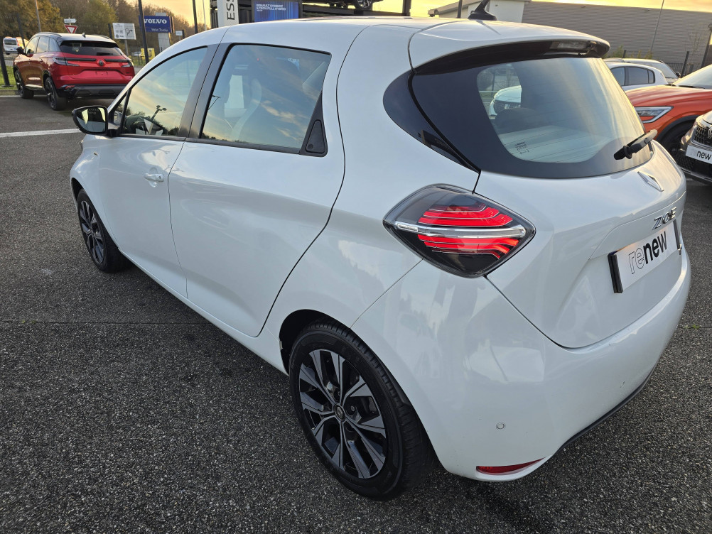 Acheter Renault Zoe Zoe R110 Achat Intégral Limited 5p occasion dans les concessions du Groupe Faurie
