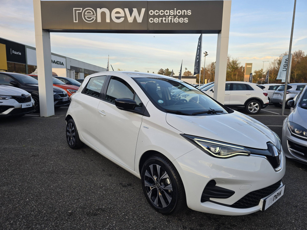 Acheter Renault Zoe Zoe R110 Achat Intégral Limited 5p occasion dans les concessions du Groupe Faurie