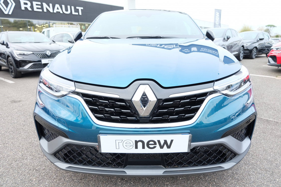 Acheter Renault Arkana Arkana TCe 140 EDC FAP - 22 R.S. Line 5p occasion dans les concessions du Groupe Faurie