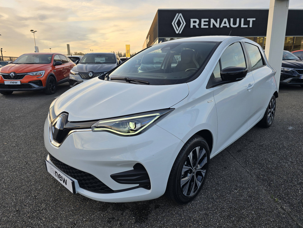 Acheter Renault Zoe Zoe R110 Achat Intégral Limited 5p occasion dans les concessions du Groupe Faurie