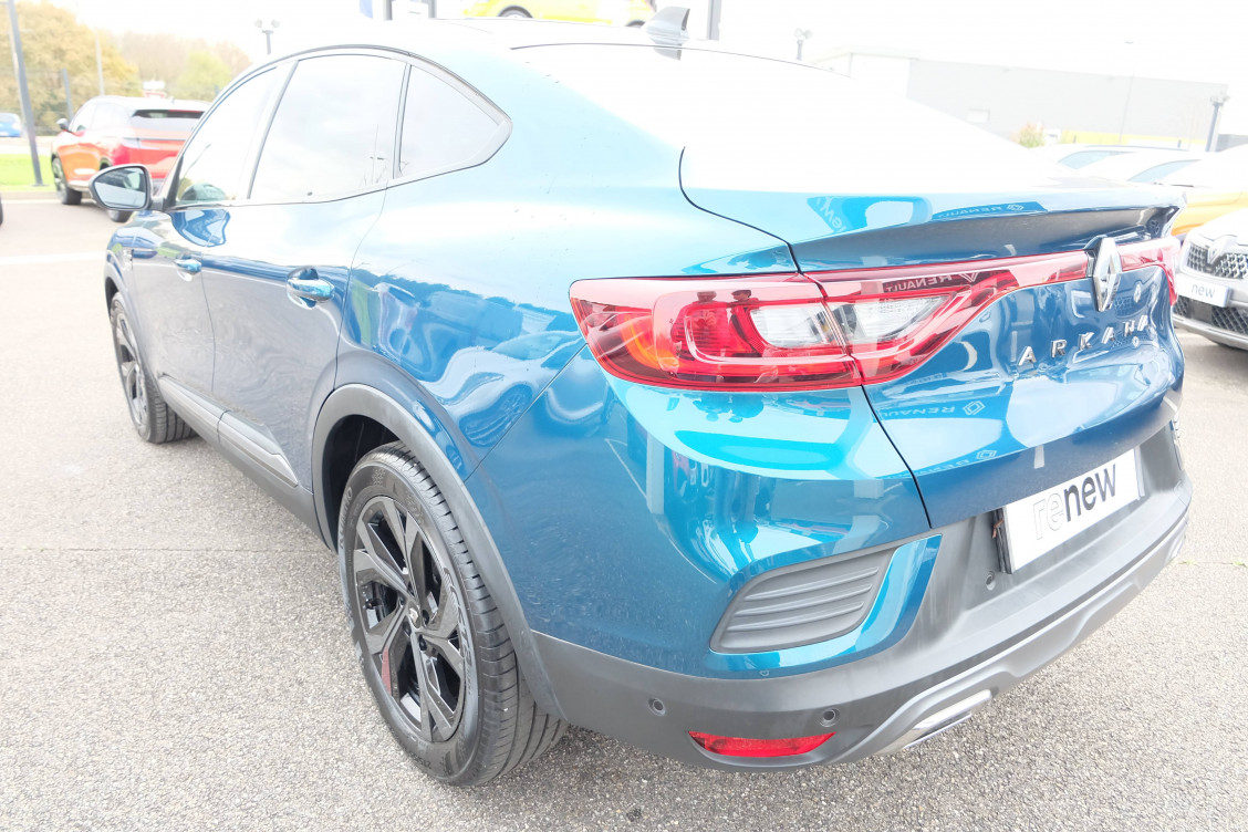 Acheter Renault Arkana Arkana TCe 140 EDC FAP - 22 R.S. Line 5p occasion dans les concessions du Groupe Faurie