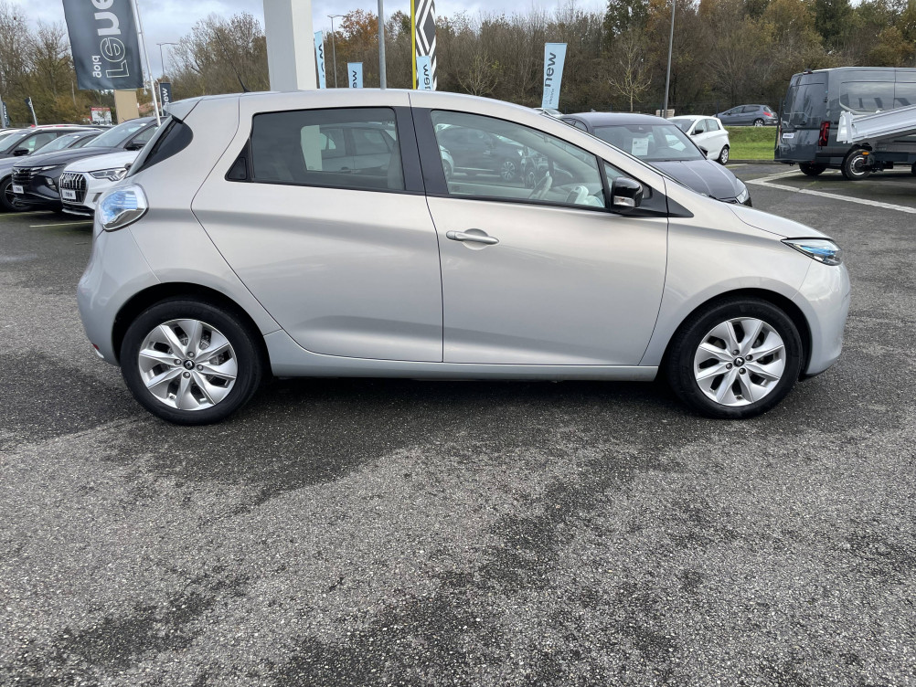 Acheter Renault Zoe Zoe Zen Gamme 2017 5p occasion dans les concessions du Groupe Faurie