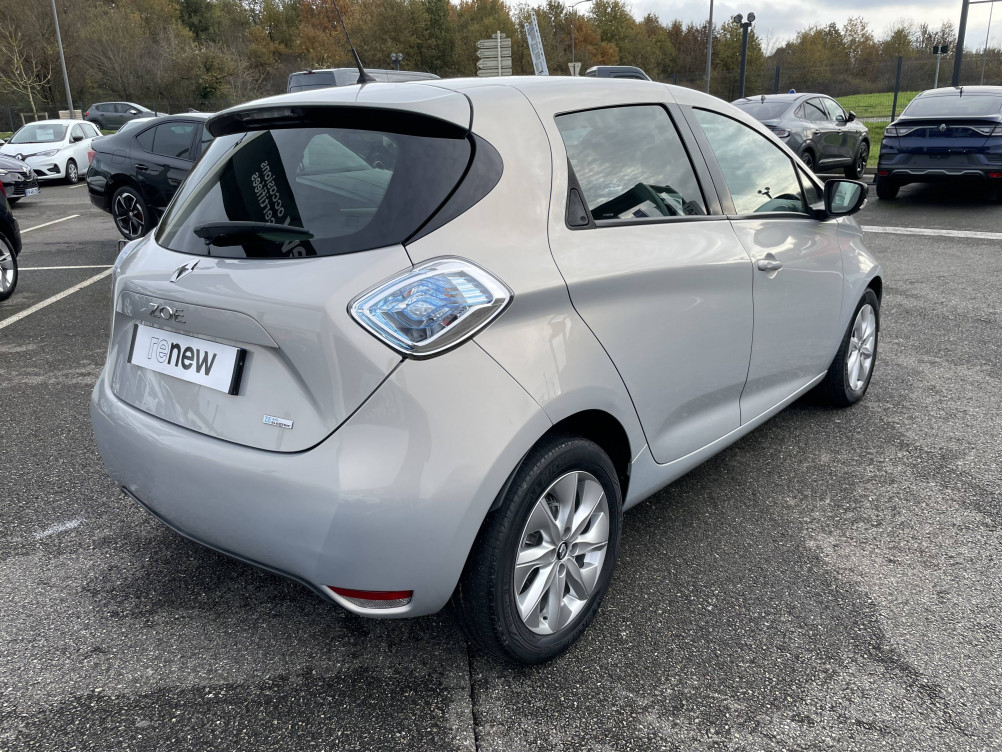 Acheter Renault Zoe Zoe Zen Gamme 2017 5p occasion dans les concessions du Groupe Faurie