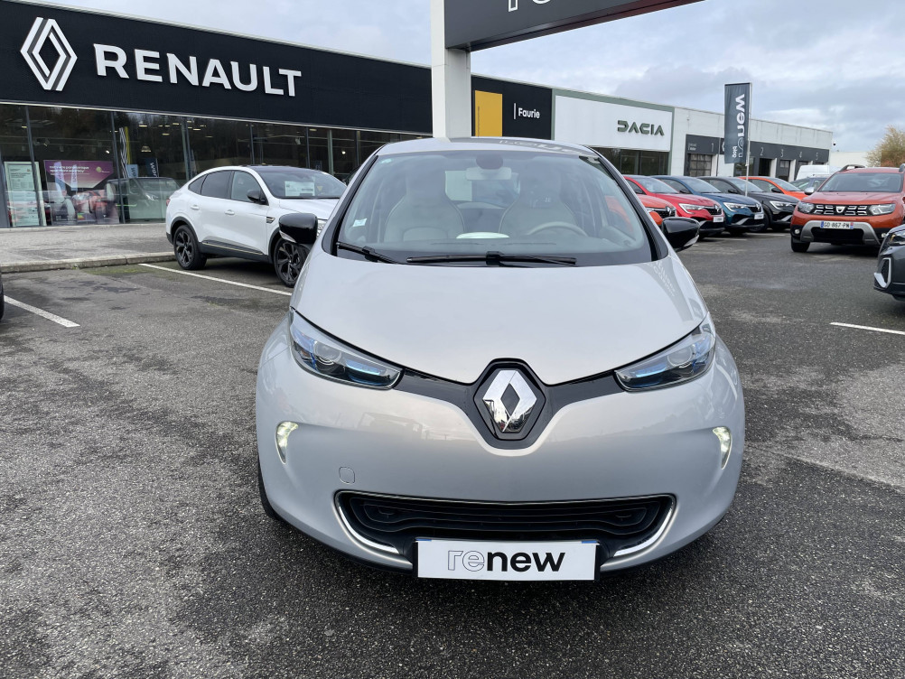 Acheter Renault Zoe Zoe Zen Gamme 2017 5p occasion dans les concessions du Groupe Faurie