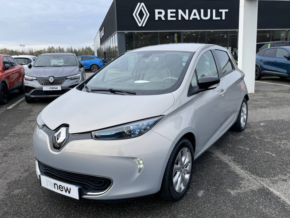 Acheter Renault Zoe Zoe Zen Gamme 2017 5p occasion dans les concessions du Groupe Faurie